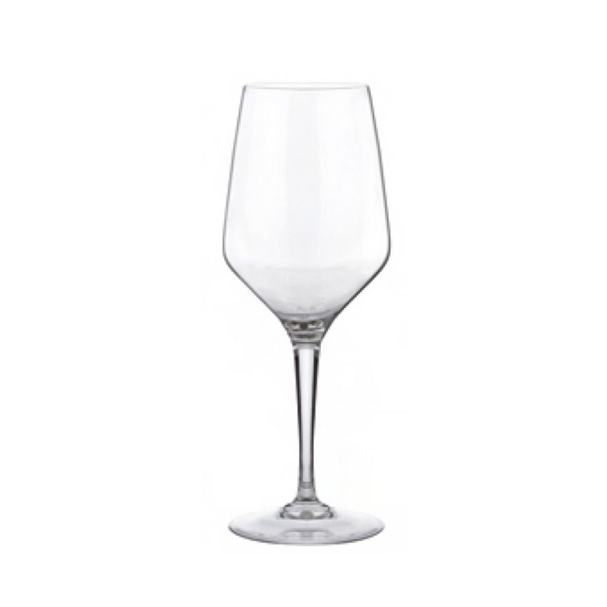 Druck oder Gravur des Weinglases Mencia